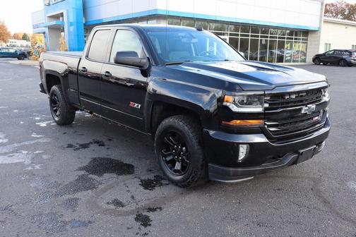 2017 Chevrolet Silverado 1500 2LT