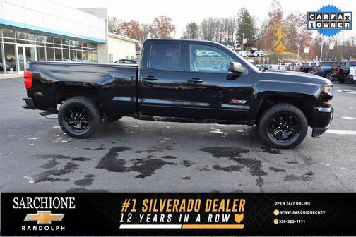 2017 Chevrolet Silverado 1500 2LT