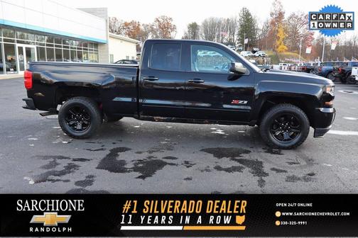 2017 Chevrolet Silverado 1500 2LT