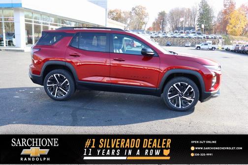 2026 Chevrolet Equinox AWD RS