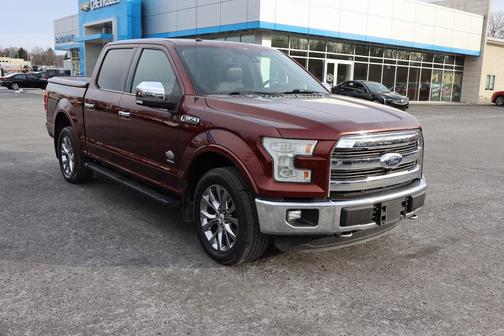 2016 Ford F-150 King Ranch