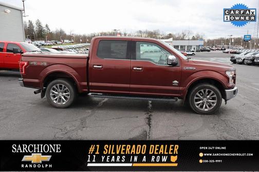 2016 Ford F-150 King Ranch