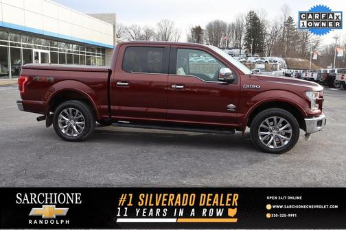 2016 Ford F-150 King Ranch