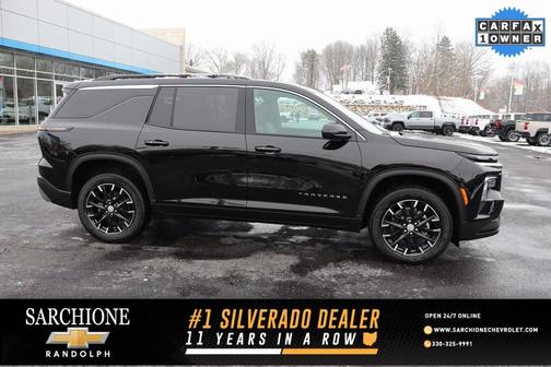 2025 Chevrolet Traverse LT