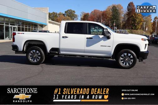 2023 Chevrolet Silverado 2500 Custom