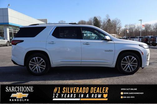 2023 Chevrolet Traverse High Country