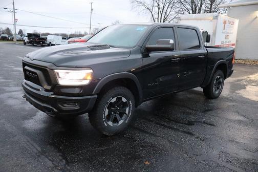 2020 RAM 1500 Rebel