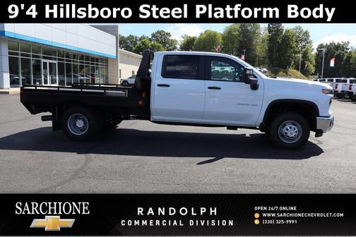 2025 Chevrolet Silverado 3500 WT