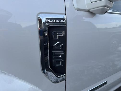 2019 Ford F-450 Platinum