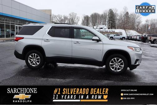 2018 Chevrolet Traverse LT Cloth