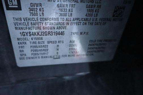 Black Raven 2016 Cadillac Escalade ESV Platinum
