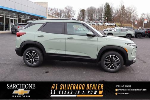 2026 Chevrolet Trailblazer LT