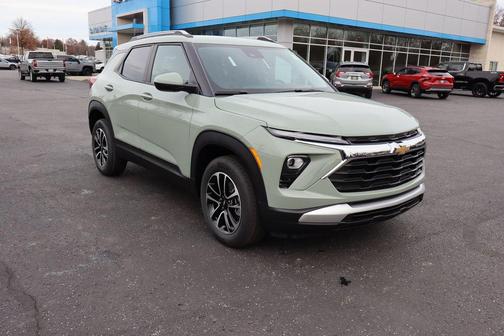 2026 Chevrolet Trailblazer LT