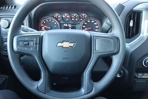Summit White 2024 Chevrolet Silverado 1500 WT