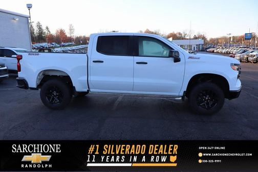 2022 Chevrolet Silverado 1500 Custom Trail Boss