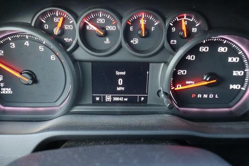 2022 Chevrolet Silverado 1500 Custom Trail Boss