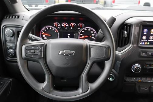 2022 Chevrolet Silverado 1500 Custom Trail Boss