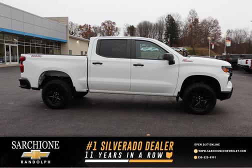 2022 Chevrolet Silverado 1500 Custom Trail Boss