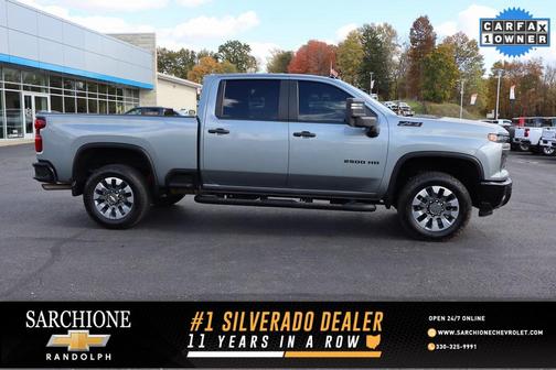 2024 Chevrolet Silverado 2500 Custom