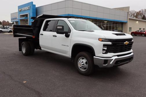 2025 Chevrolet Silverado 3500 WT
