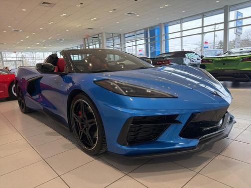 2024 Chevrolet Corvette Stingray w/3LT