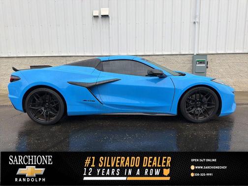 Rapid Blue 2024 Chevrolet Corvette Z06