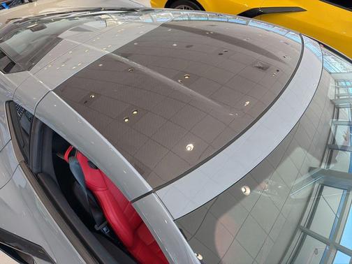 Sea Wolf Gray Tricoat 2025 Chevrolet Corvette Z06