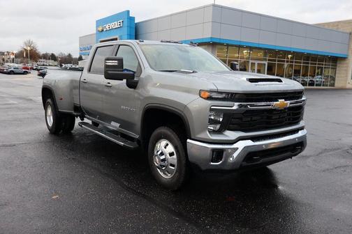 2026 Chevrolet Silverado 3500 LT