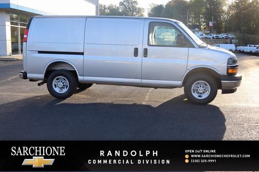 2025 Chevrolet Express 3500 RWD 3500 Regular Wheelbase WT