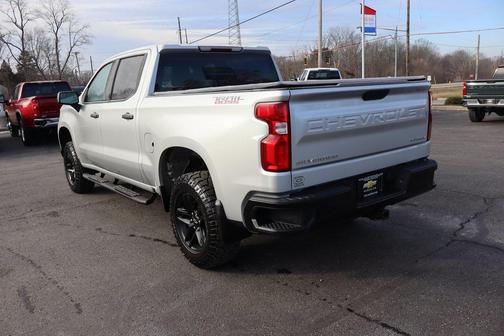 2020 Chevrolet Silverado 1500 Custom Trail Boss