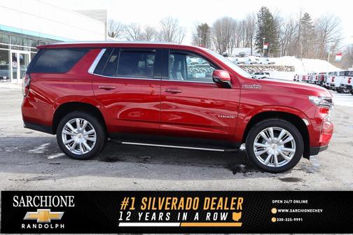 2023 Chevrolet Tahoe 4WD High Country