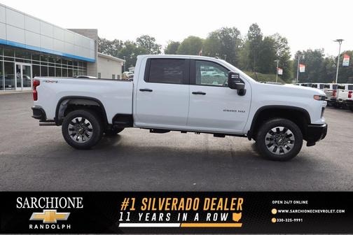 2025 Chevrolet Silverado 2500 Custom