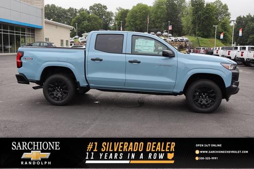 2025 Chevrolet Colorado WT