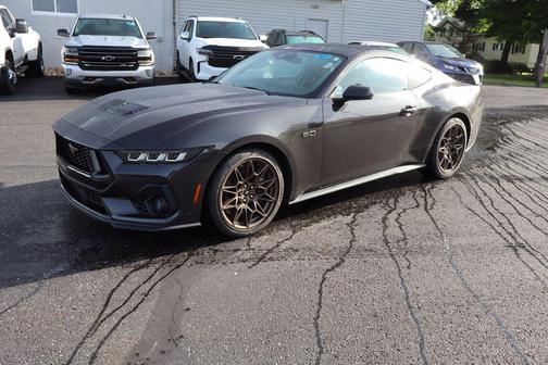 Dark Matter Gray Metallic 2024 Ford Mustang GT Premium