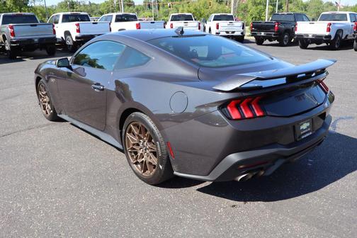 Dark Matter Gray Metallic 2024 Ford Mustang GT Premium