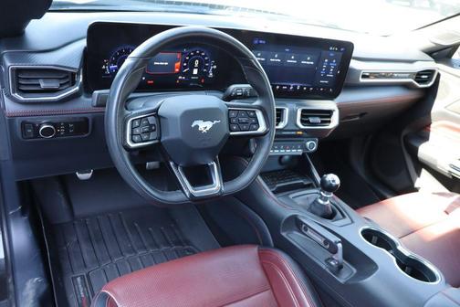 Dark Matter Gray Metallic 2024 Ford Mustang GT Premium