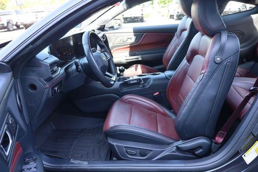 Dark Matter Gray Metallic 2024 Ford Mustang GT Premium