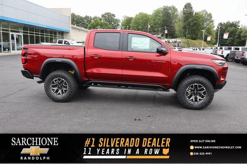 2026 Chevrolet Colorado ZR2