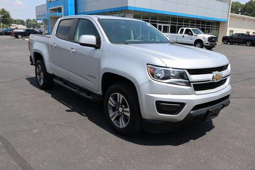 2017 Chevrolet Colorado WT