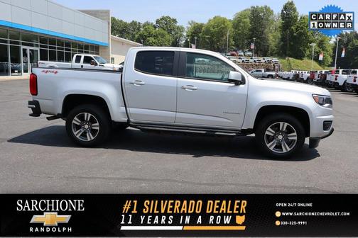 2017 Chevrolet Colorado WT