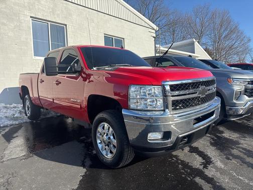 2011 Chevrolet Silverado 2500 LTZ