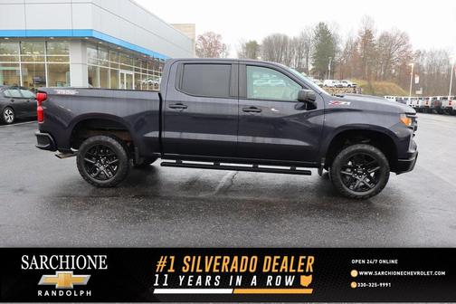 2023 Chevrolet Silverado 1500 Custom Trail Boss