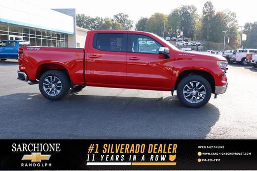 2026 Chevrolet Silverado 1500 LT