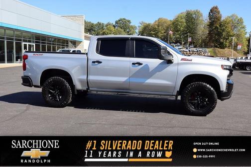 2022 Chevrolet Silverado 1500 LT Trail Boss
