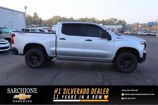 2022 Chevrolet Silverado 1500 LT Trail Boss
