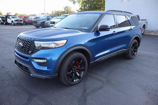 2021 Ford Explorer ST