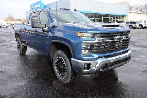 2026 Chevrolet Silverado 2500 LT
