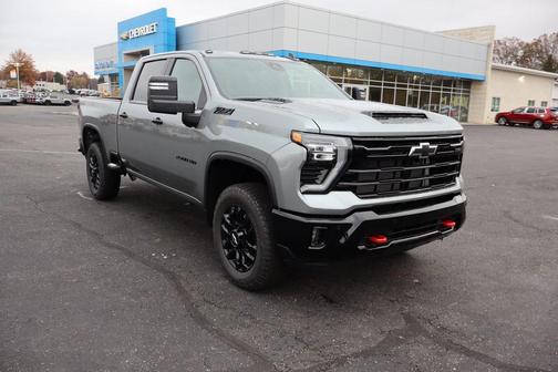 2026 Chevrolet Silverado 2500 LT