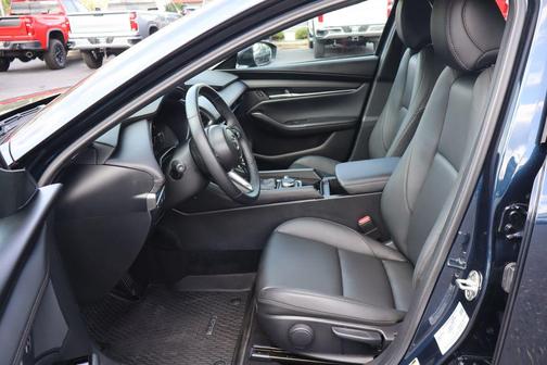 Deep Crystal Blue Mica 2025 Mazda Mazda3 2.5 S Select Sport