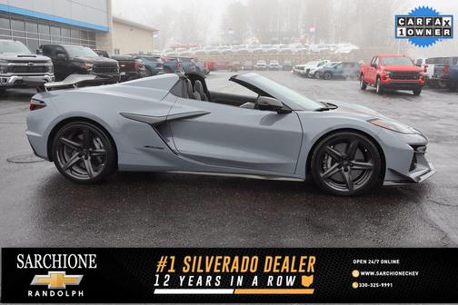 2025 Chevrolet Corvette Z06